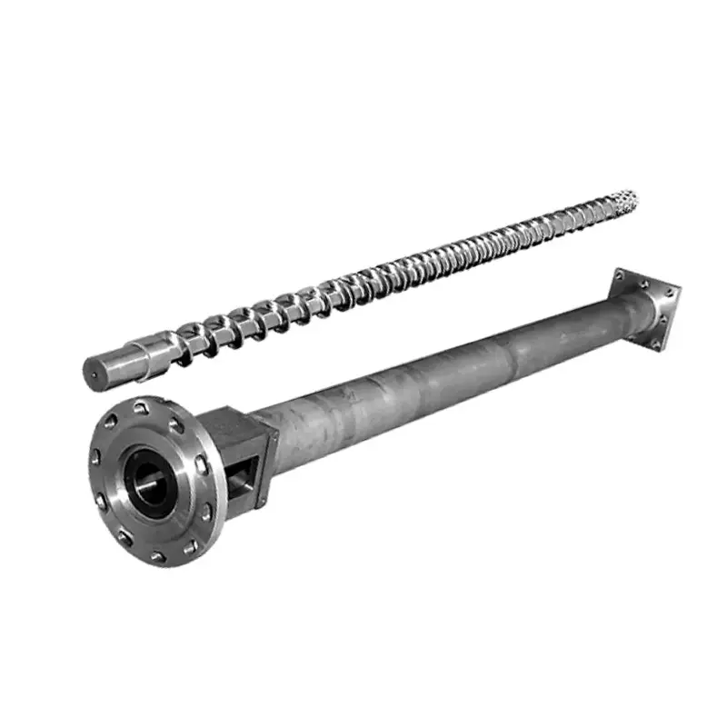 Baril Sgriw Sengl Granulation Baril Sgriw Sengl Granulation