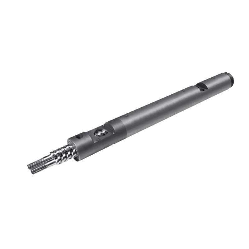 Sgriw Twin Cyfochrog Plât Alwminiwm-Plastig