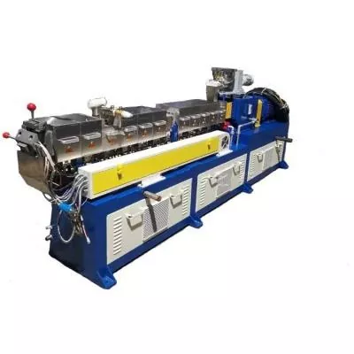 Llinell Pelletizing Sgriw Twin Cyfochrog